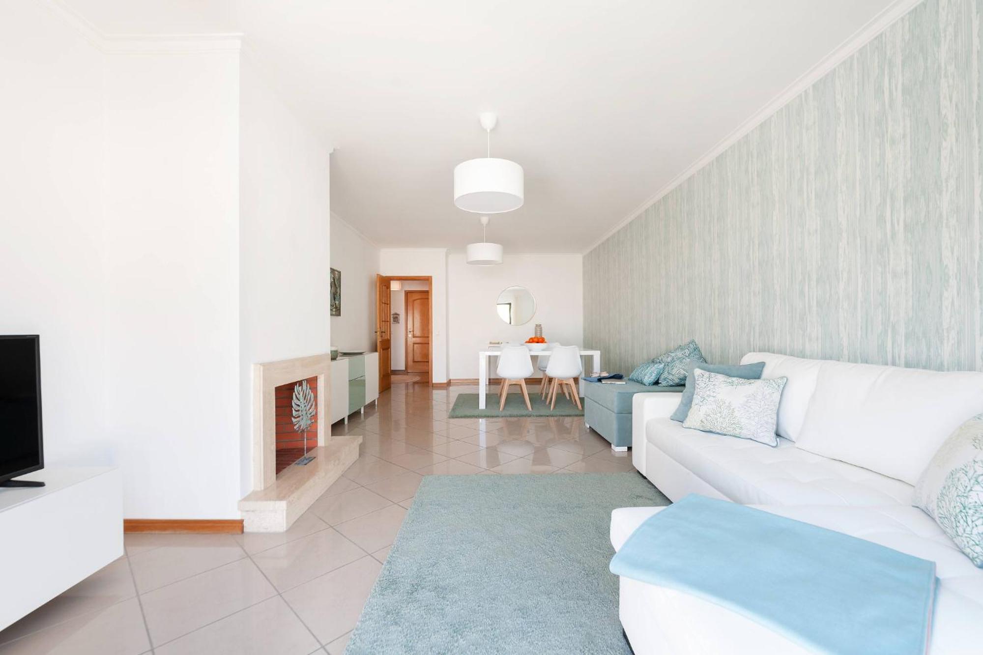 Santa Eulalia Apartment Luxury - Blue Sea Albufeira Buitenkant foto