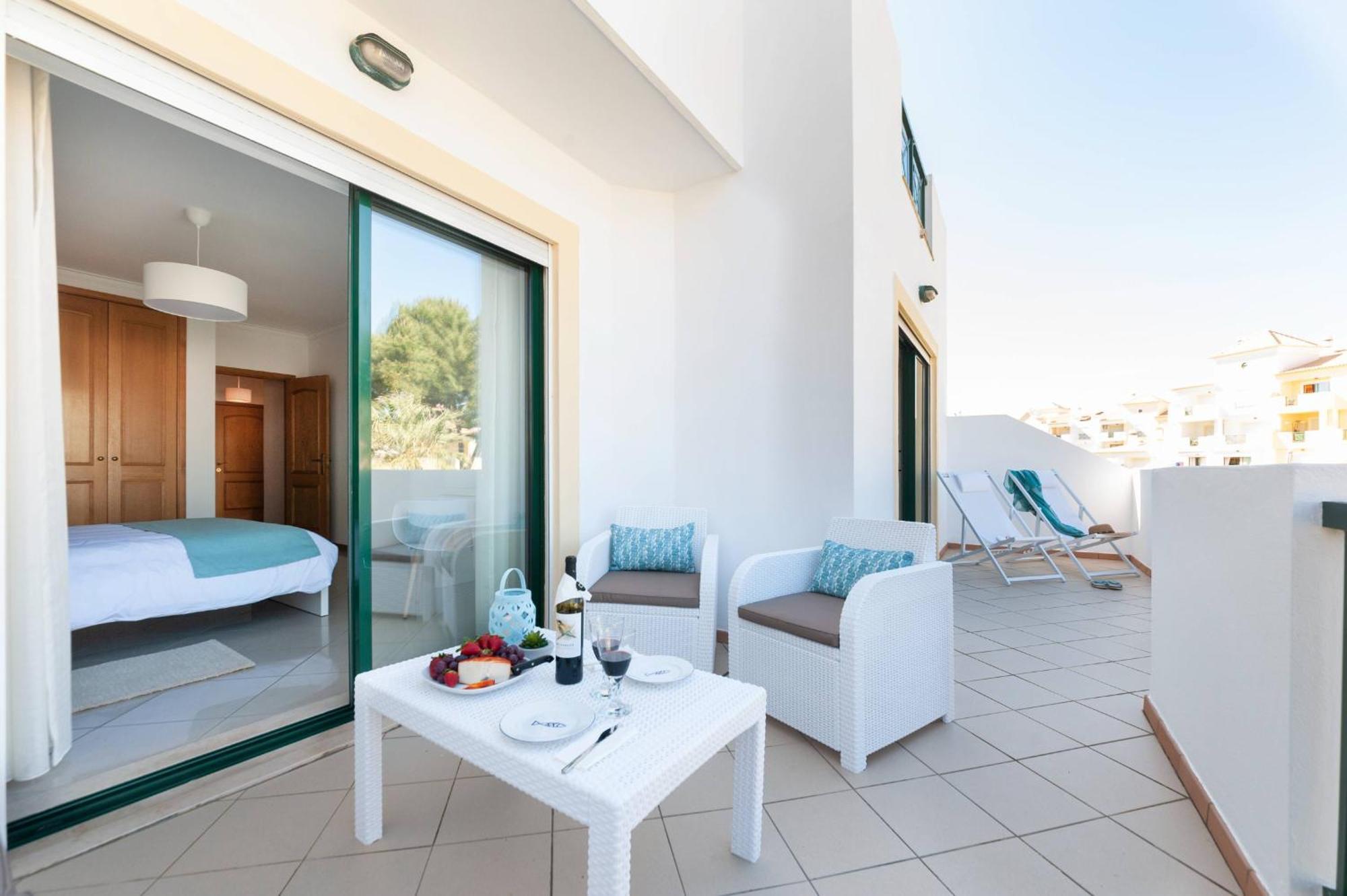 Santa Eulalia Apartment Luxury - Blue Sea Albufeira Buitenkant foto