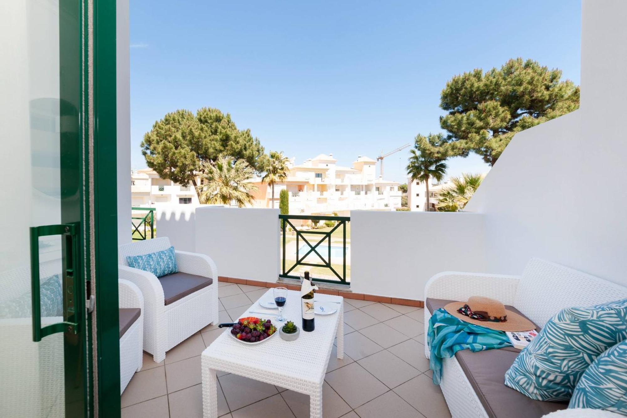 Santa Eulalia Apartment Luxury - Blue Sea Albufeira Buitenkant foto