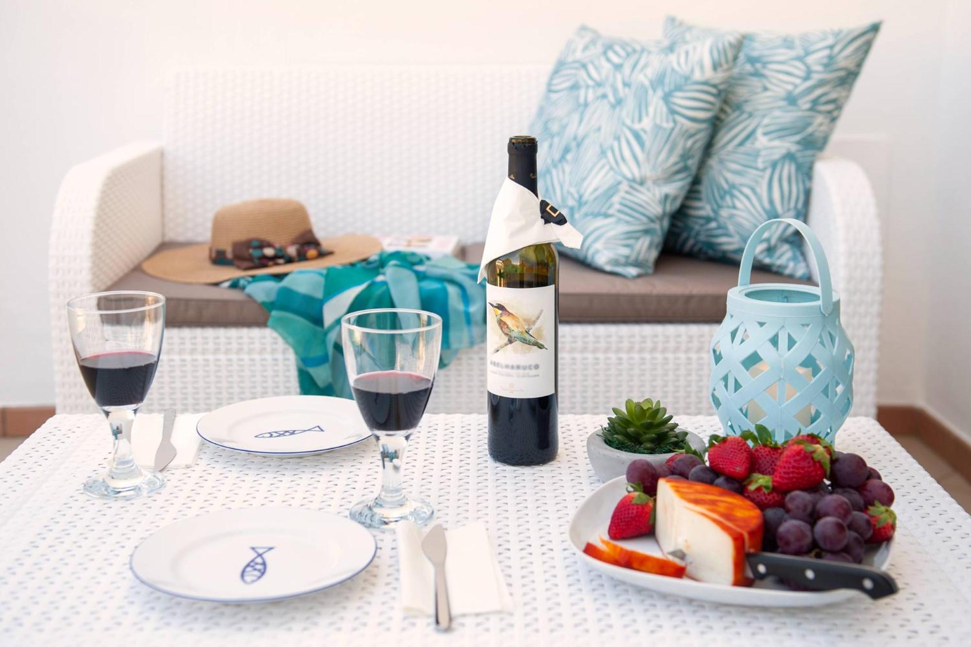 Santa Eulalia Apartment Luxury - Blue Sea Albufeira Buitenkant foto